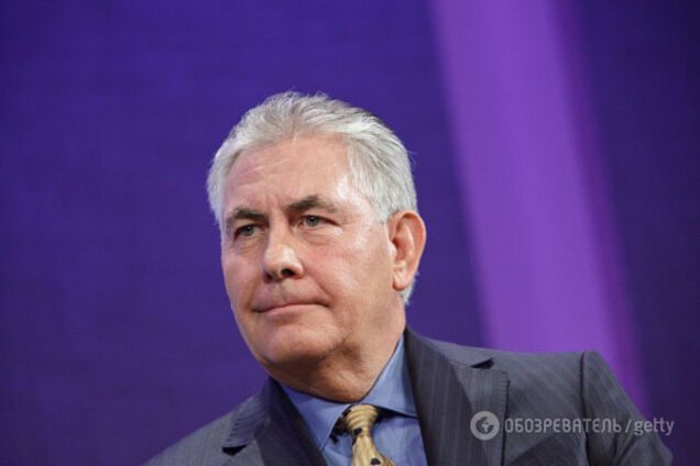 Рекс Тиллерсон