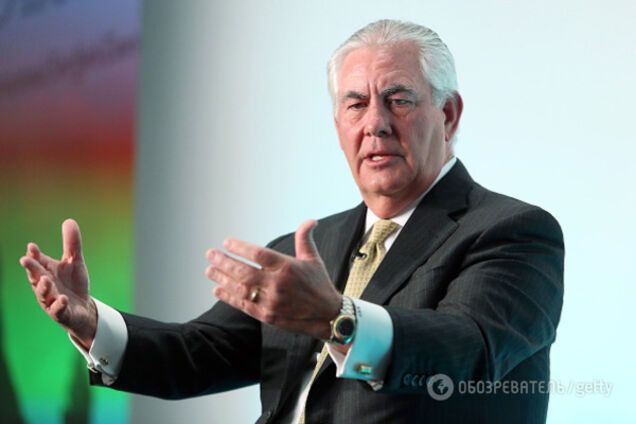 Рекс Тиллерсон