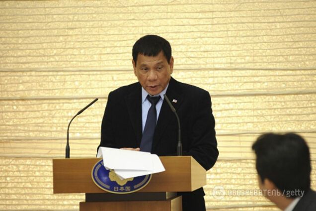 Родриго Дутерте