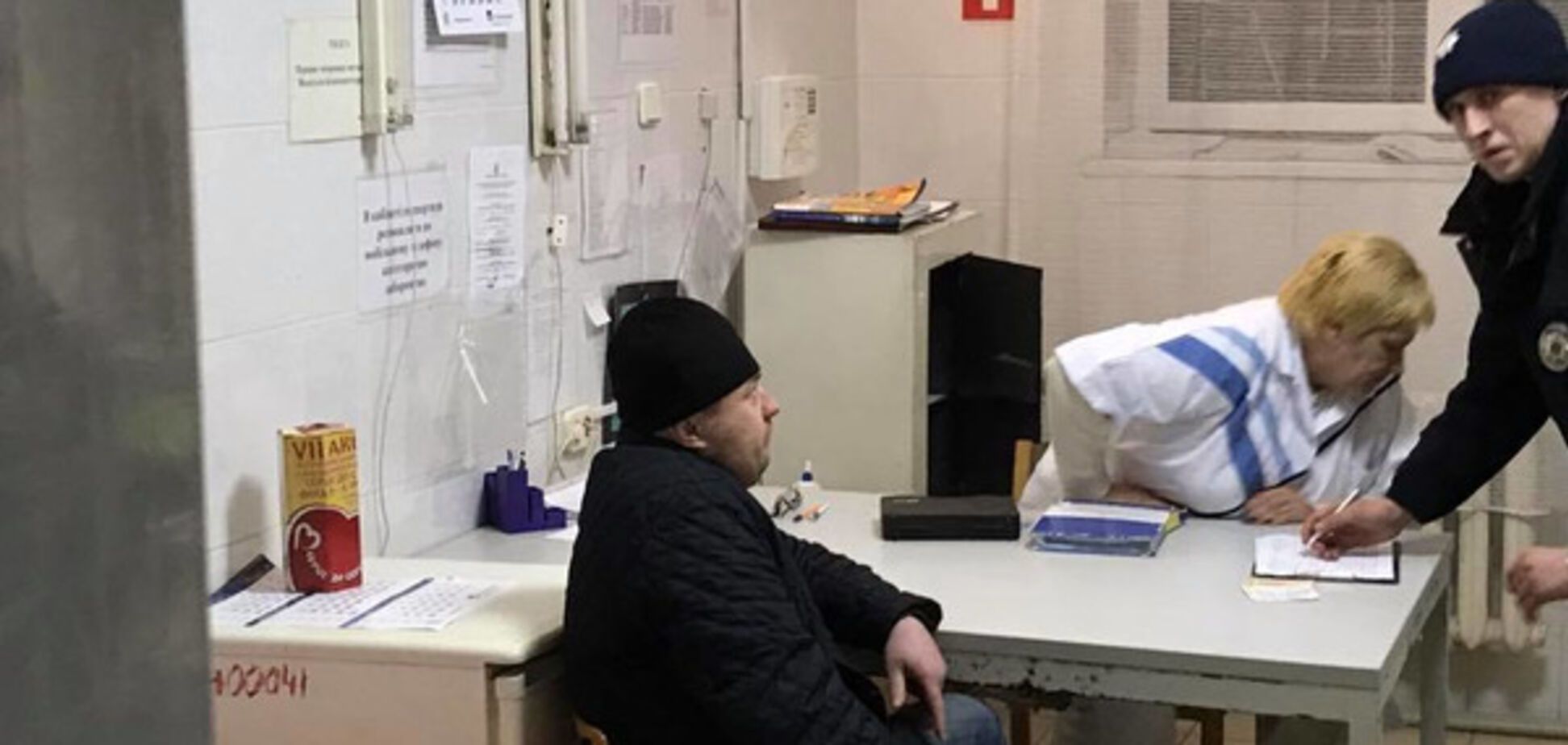 Ротмистренко в участке