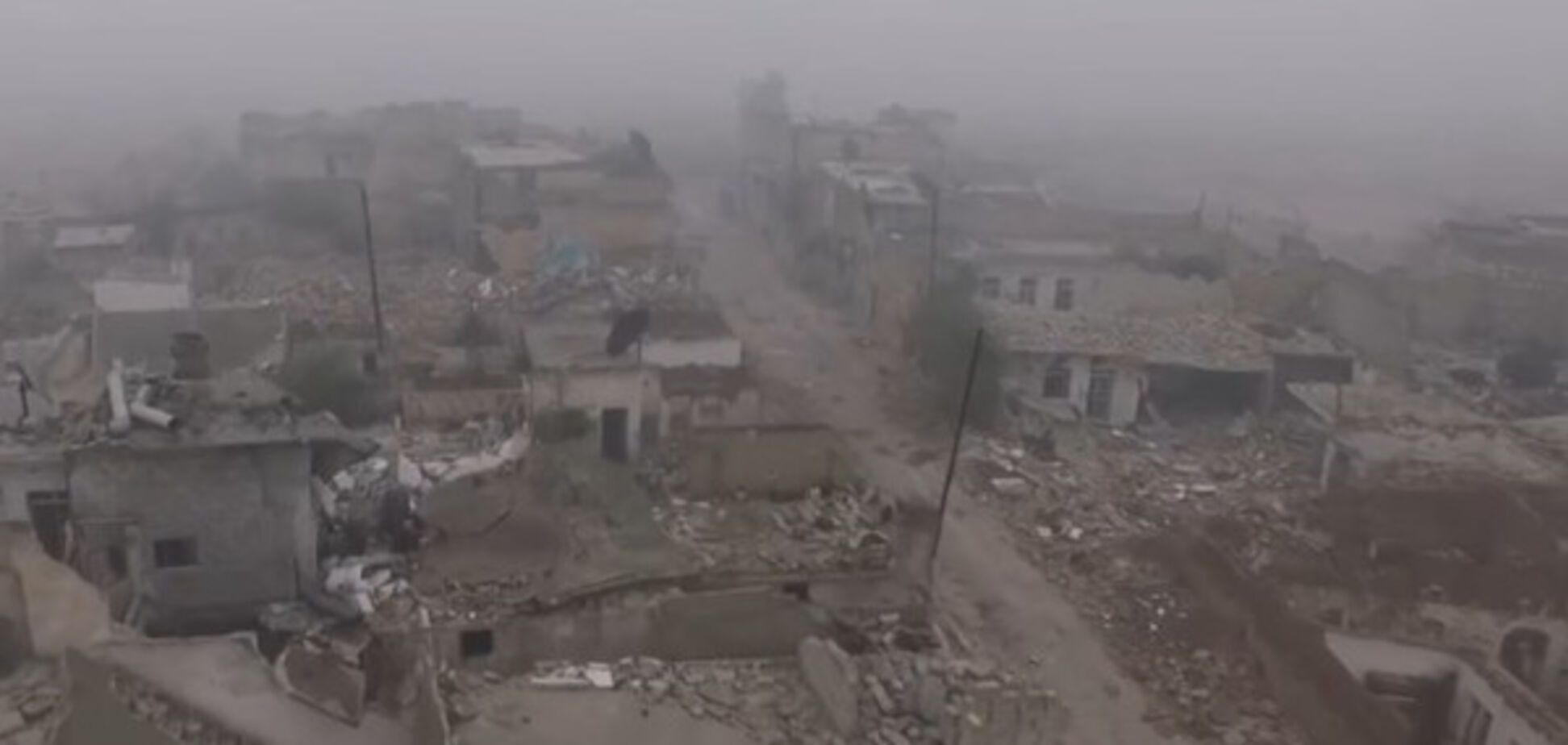 Руины Алеппо