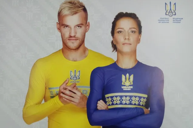 Сборная Украины по футболу