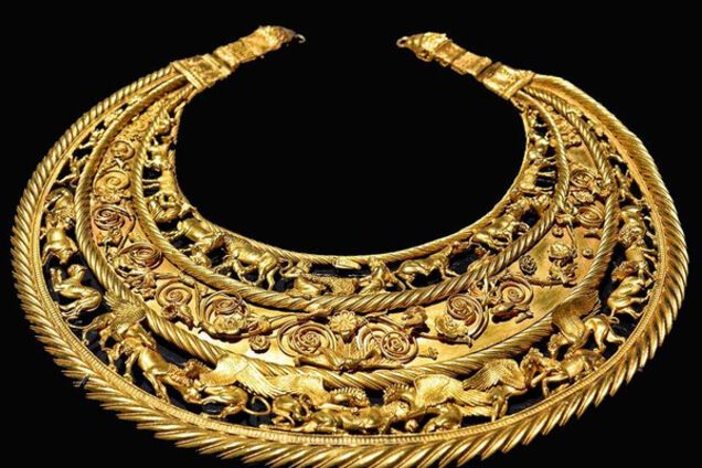 \'Скифское золото\'