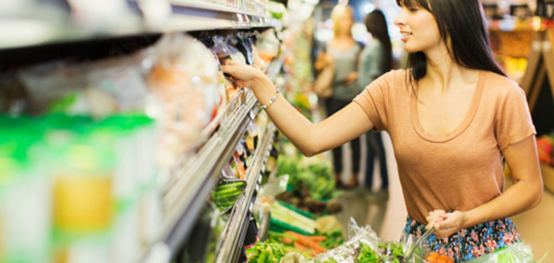 Ціни на їжу в Україні