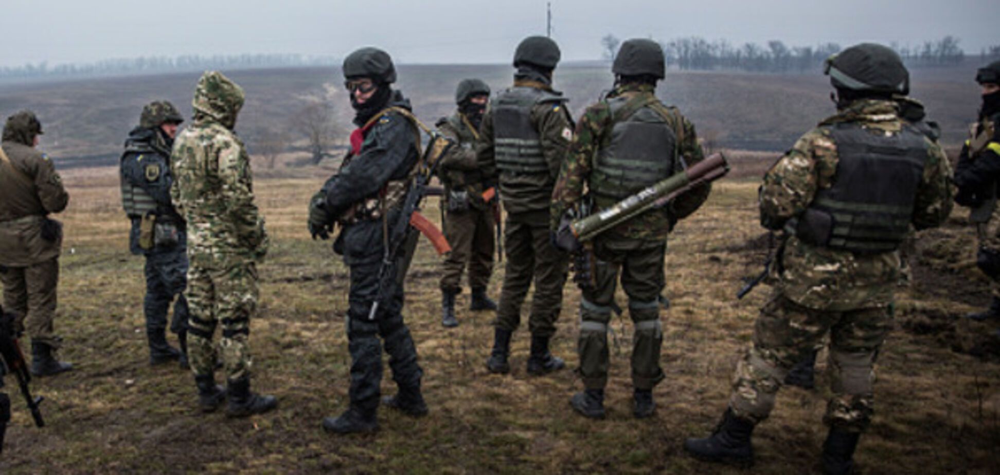 Украинские военные