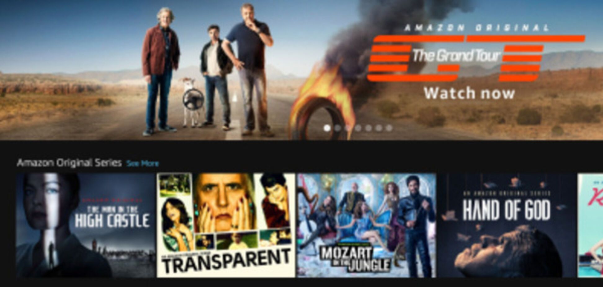 В Украине запустился онлайн-кинотеатр Amazon