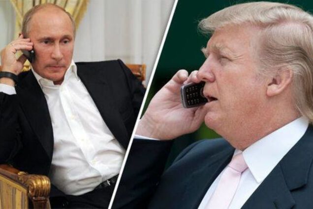 Владимир Путин и Дональд Трамп