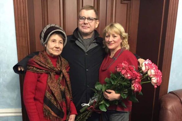 Владимир Жемчугов с родными