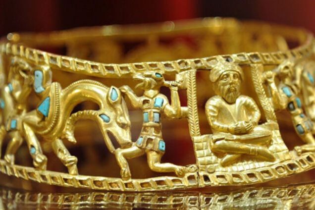 золото скифов