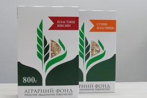 Аграрный фонд представил на розничном рынке овсяные хлопья собственной ТМ