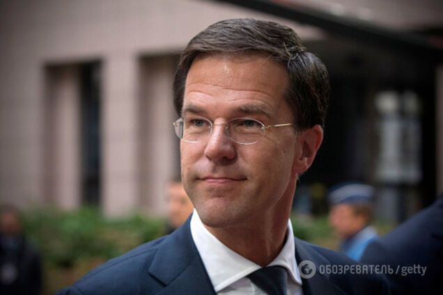 Не питаю иллюзий: Рютте спрогнозировал реакцию людей на компромисс о ратификации