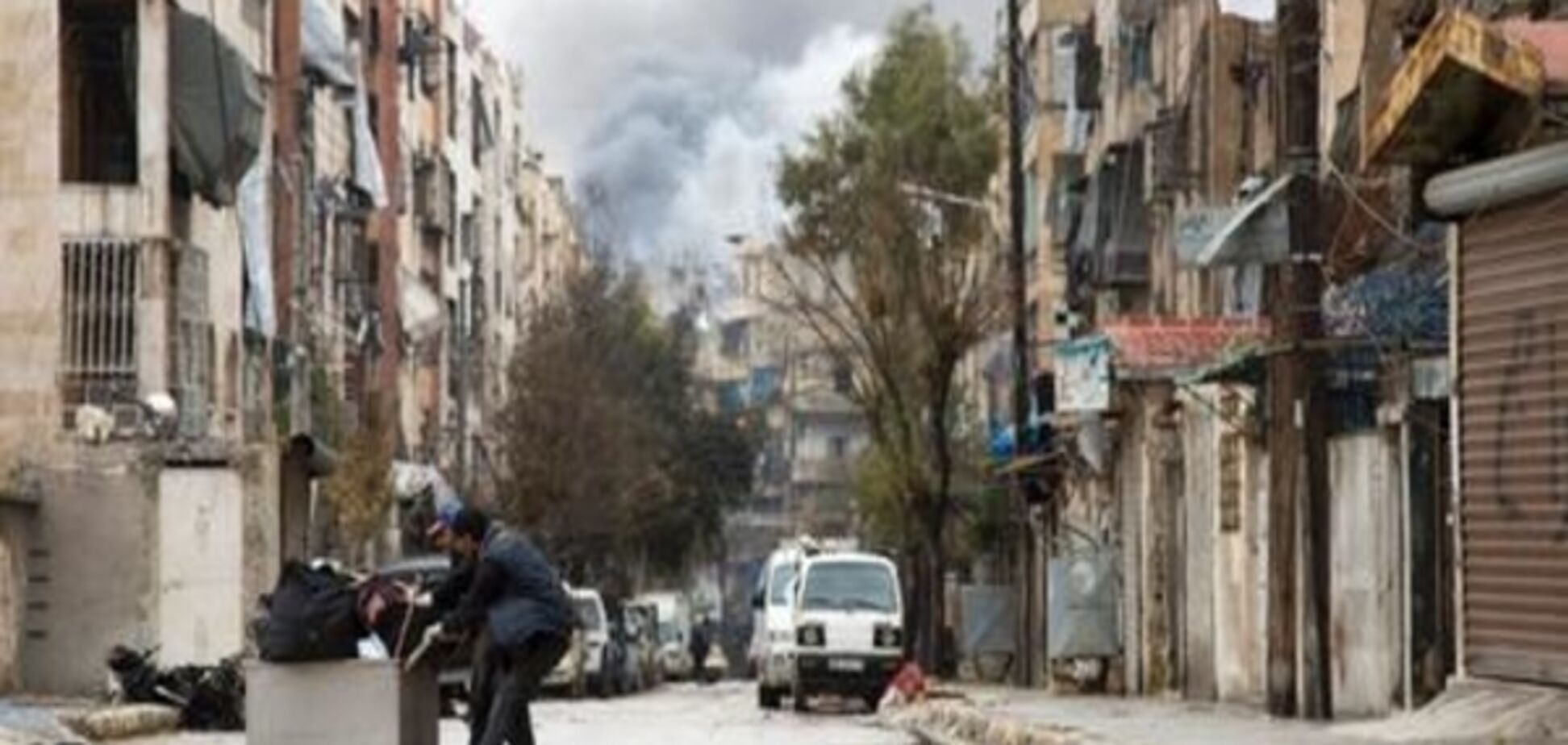 В Алеппо готуються до виведення повстанців