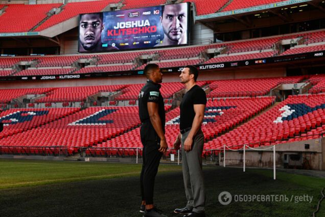 Бой Кличко - Джошуа: стали известны цены на билеты