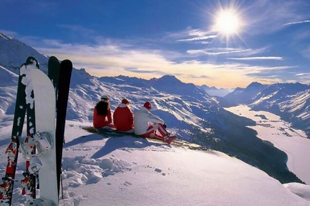 Названы лучшие места отдыха в Украине зимой