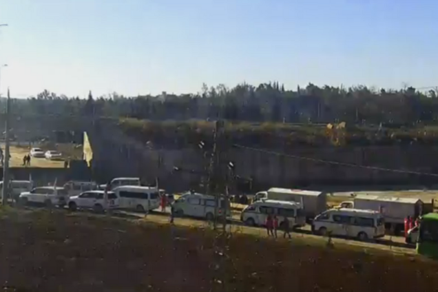 Алеппо начали покидать тысячи повстанцев и их семьи