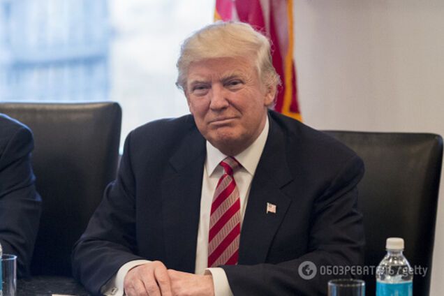 Дональд Трамп