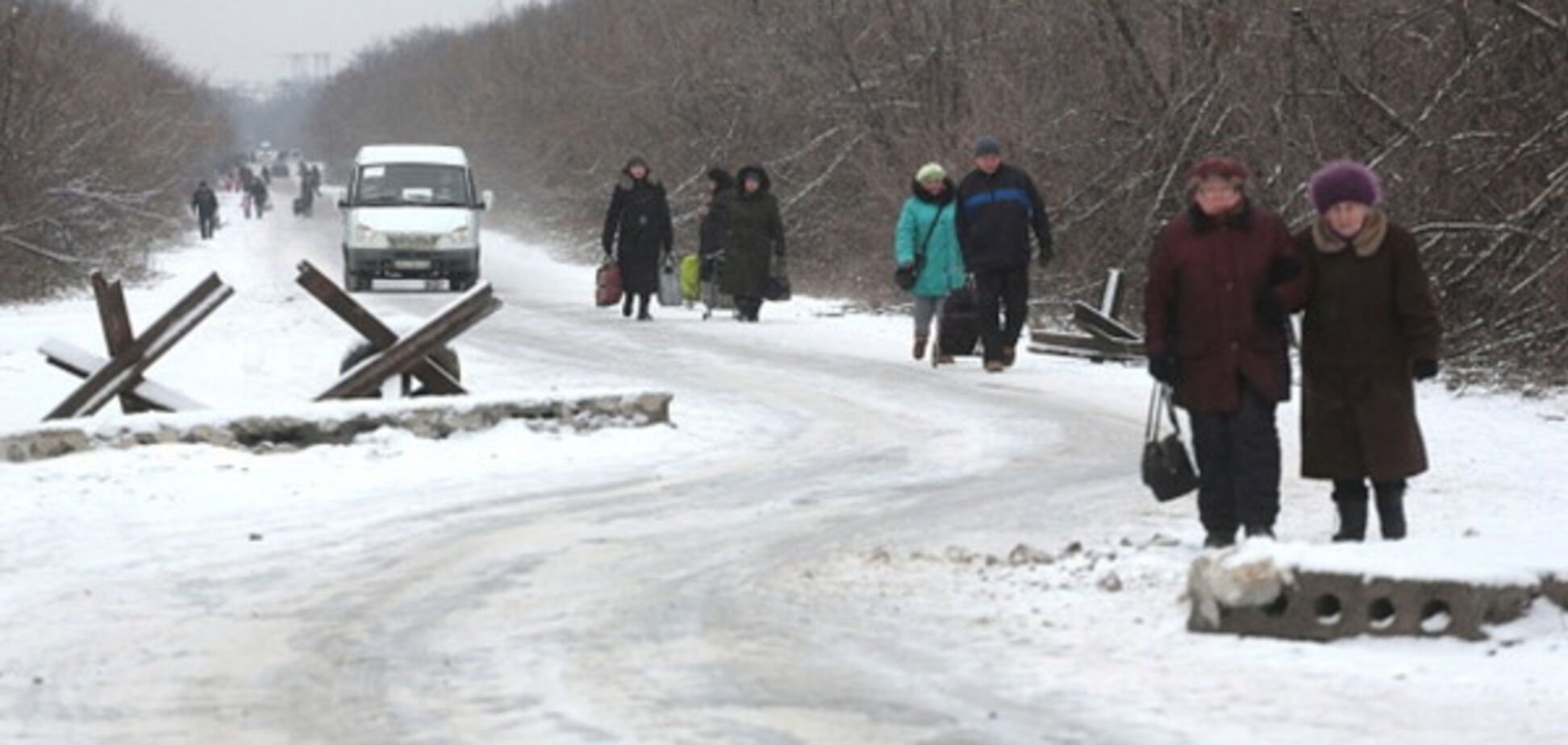 донбасс КПП