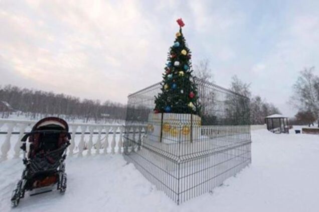 Елка в Долгопрудном