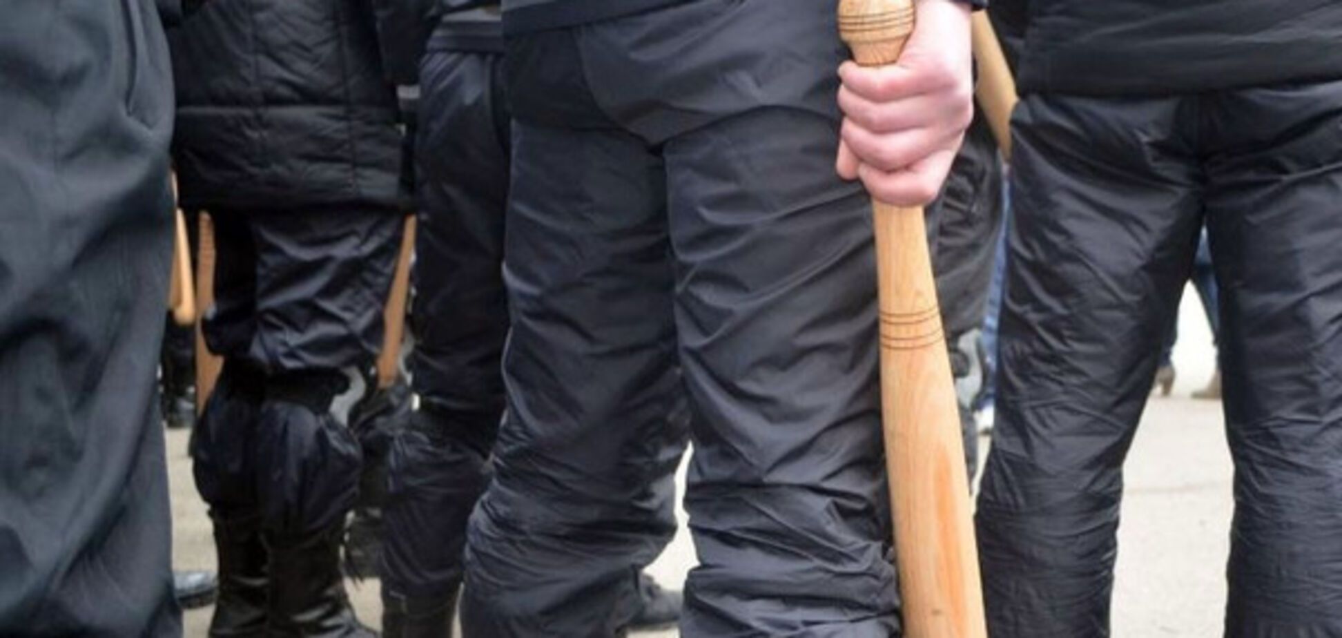 Грабители с битами