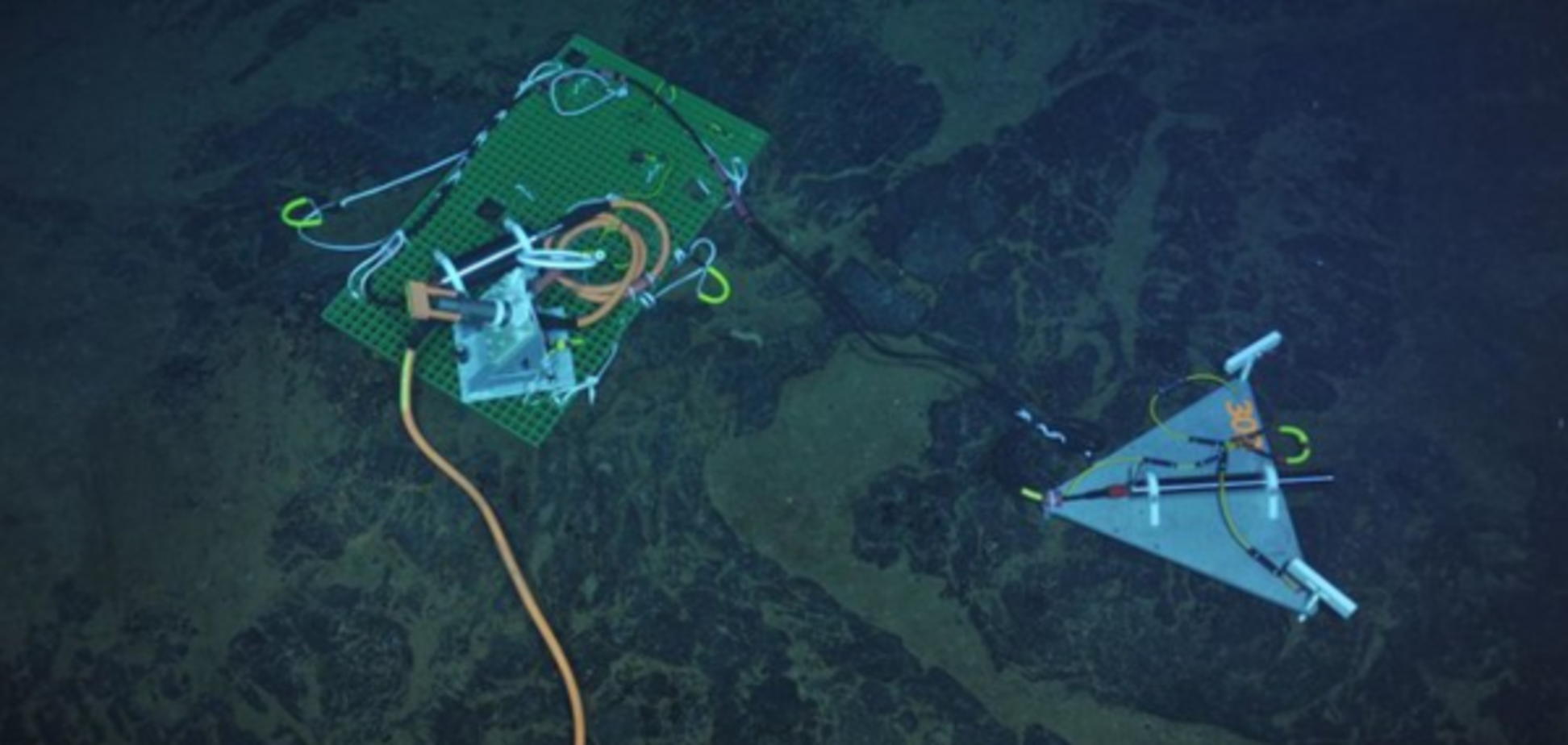 изучение подводного вулкана