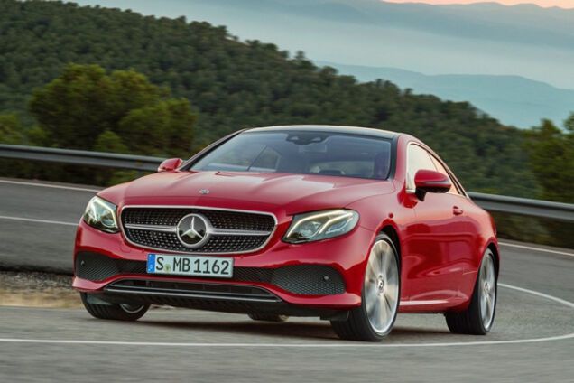 Mercedes-Benz E-Class Coupe нового поколения