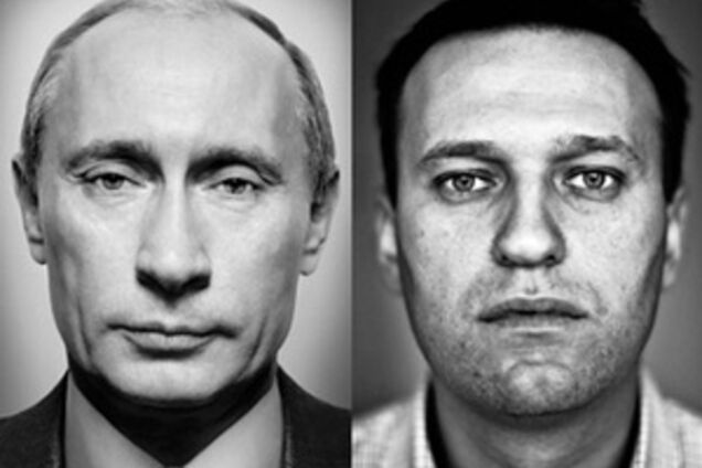 путин и навальный
