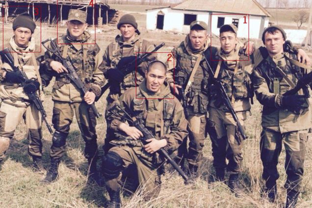 Российские военные