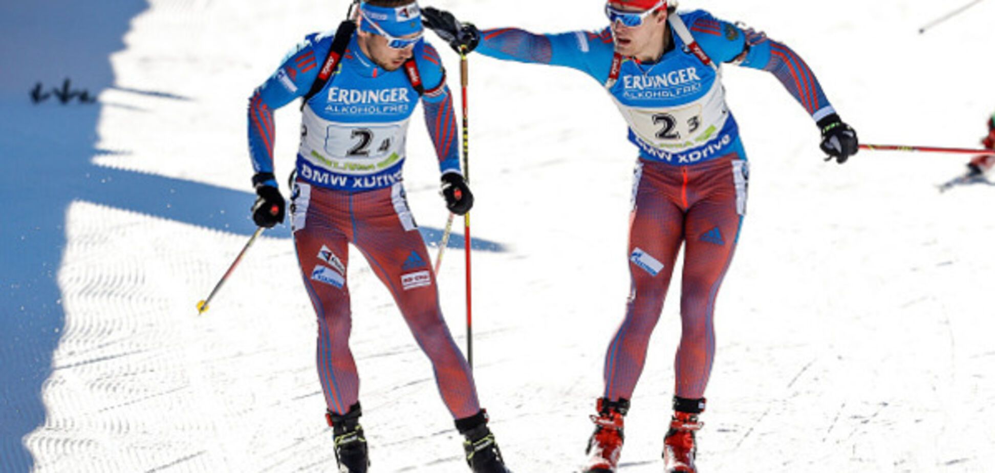 сборная России по биатлону