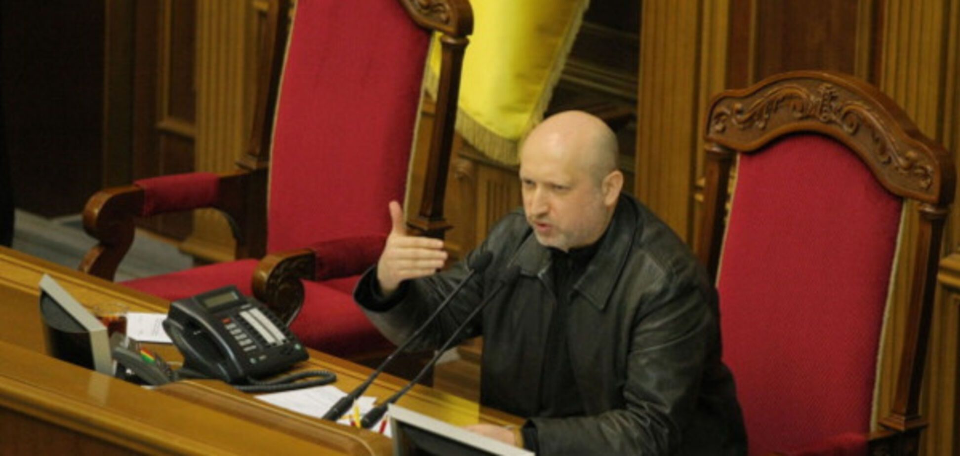 Турчинов в 2014 году