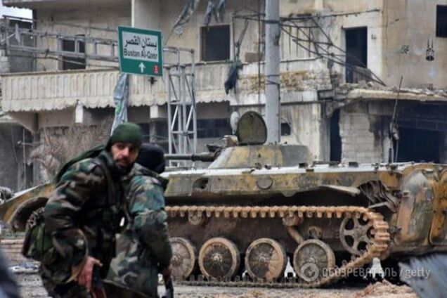 В Алеппо «освободители» открыли огонь во время эвакуации: есть погибший