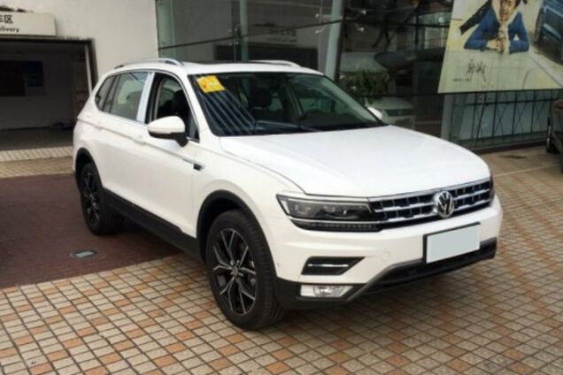 Volkswagen Tiguan L