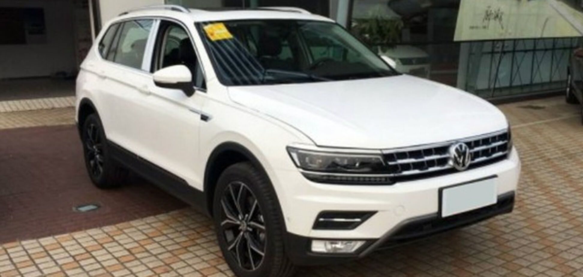 Volkswagen Tiguan L