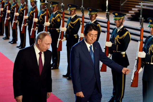 Как жесткий 'сосед' объединил Украину и Японию