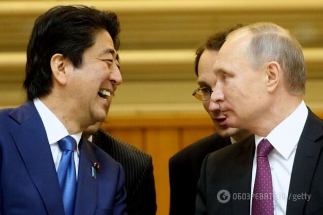 Абэ и Путин