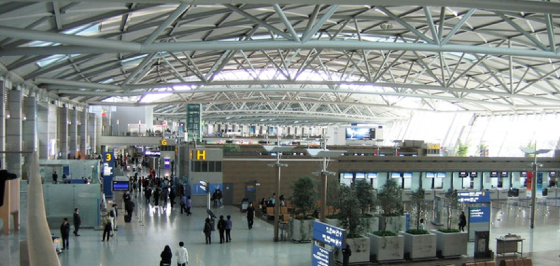 Аэропорт в Сеуле