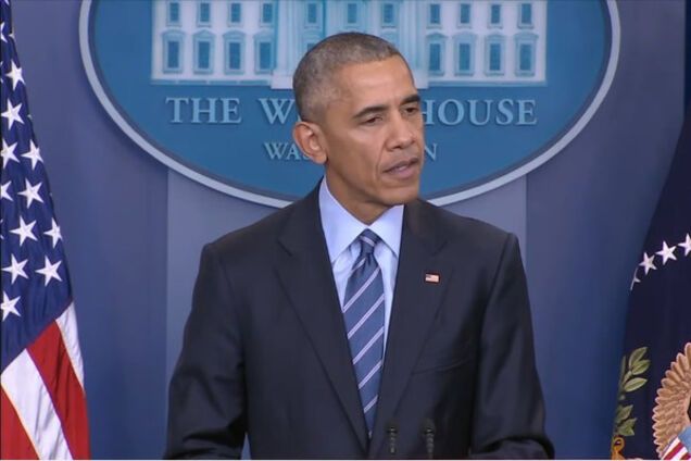 Барак Обама