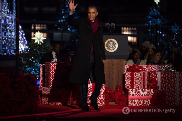 Барак Обама