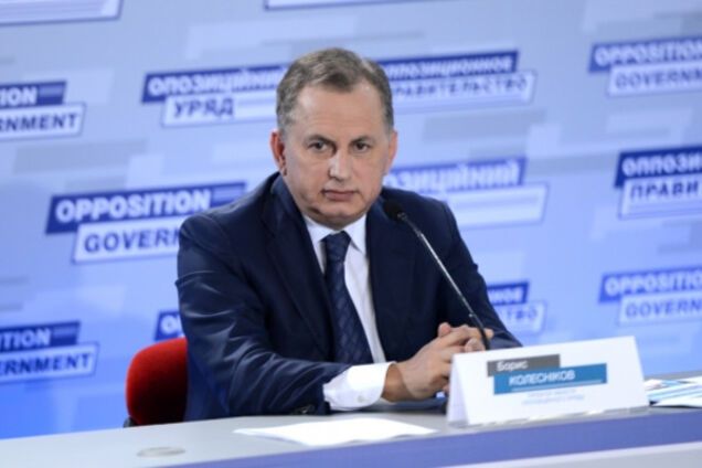 Борис Колесников