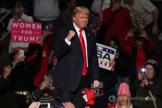 Дональд Трамп