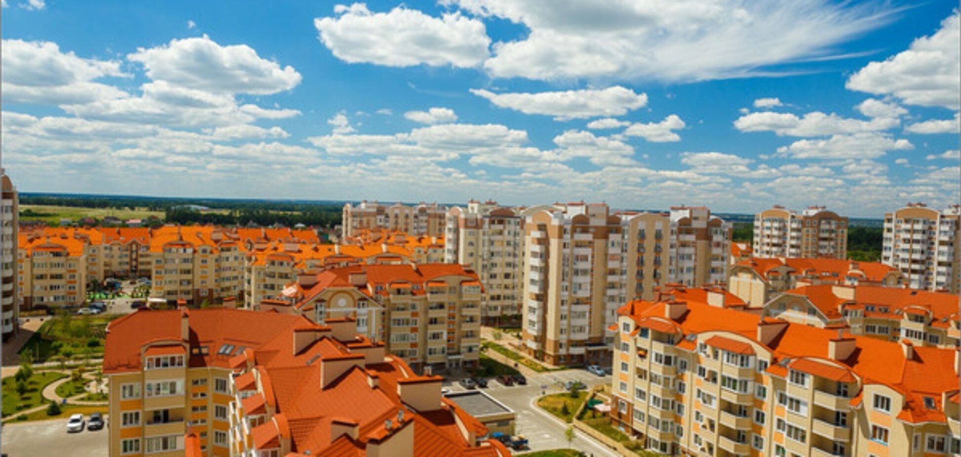 Назван наиболее масштабный жилой комплекс Украины