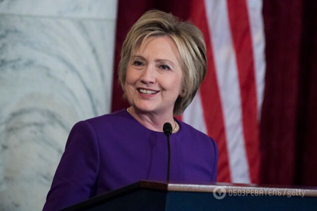 Хиллари Клинтон