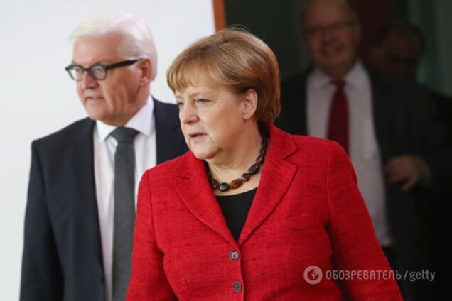 Канцлер ФРГ Ангела Меркель