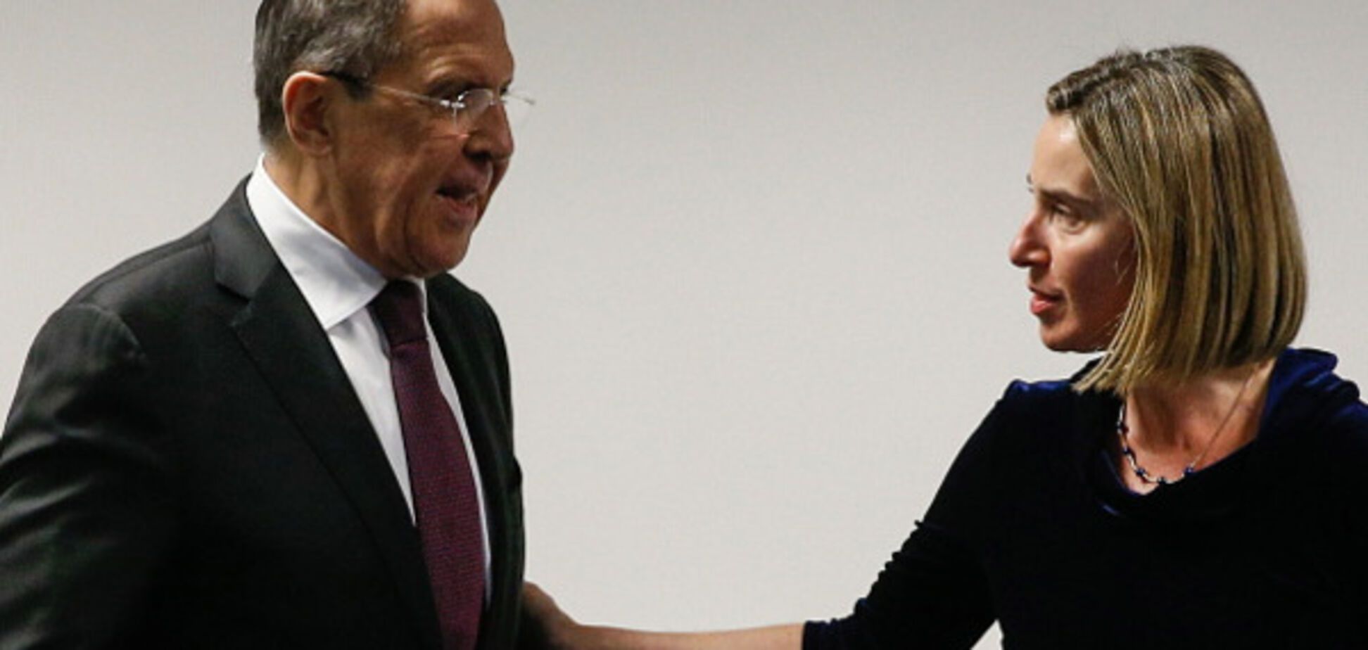 Лавров и Могерини