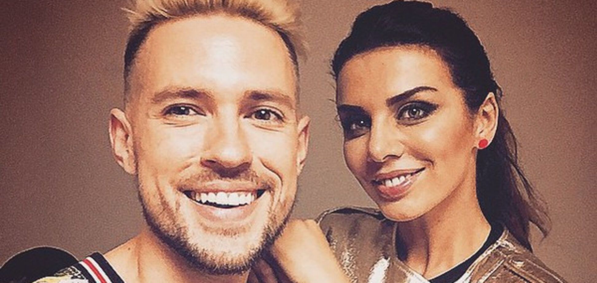 Маркус Рива и Анна Седокова