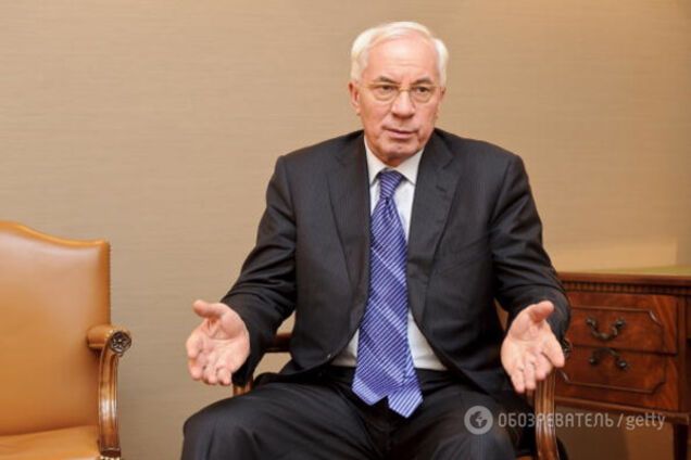 Николай Азаров