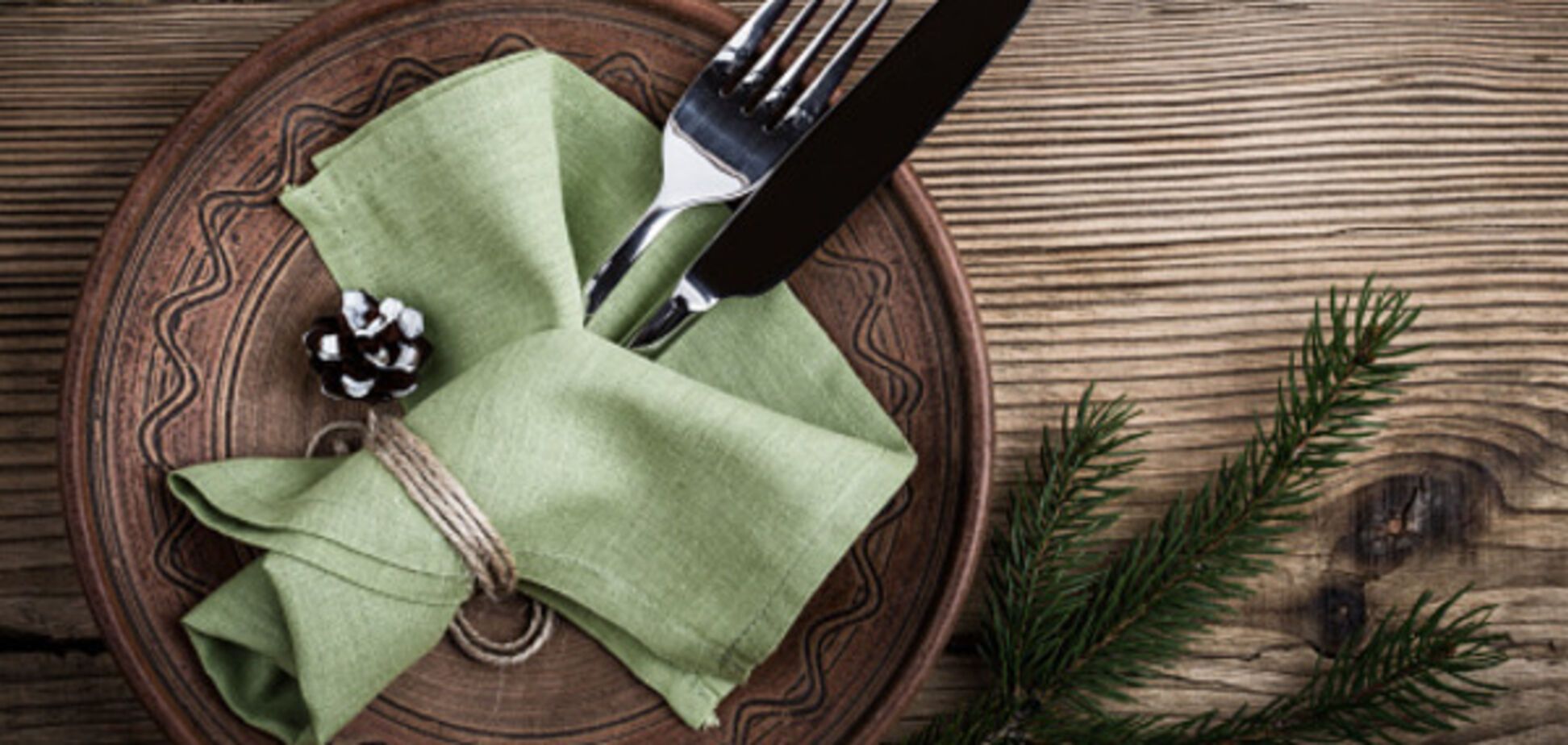 Новогодний стол