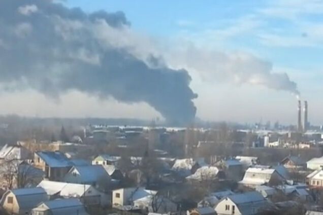 пожар в Вишневом