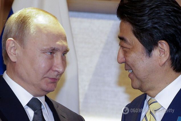 Путін і Абе