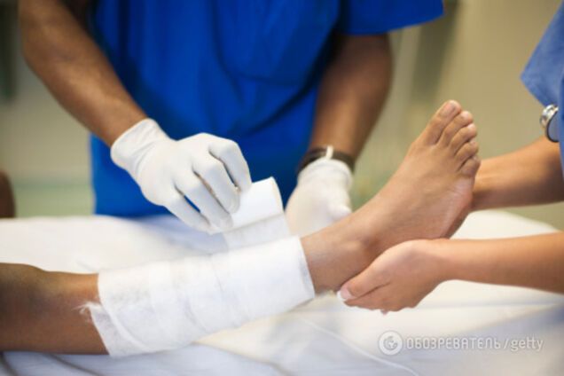 Ребенок в больнице