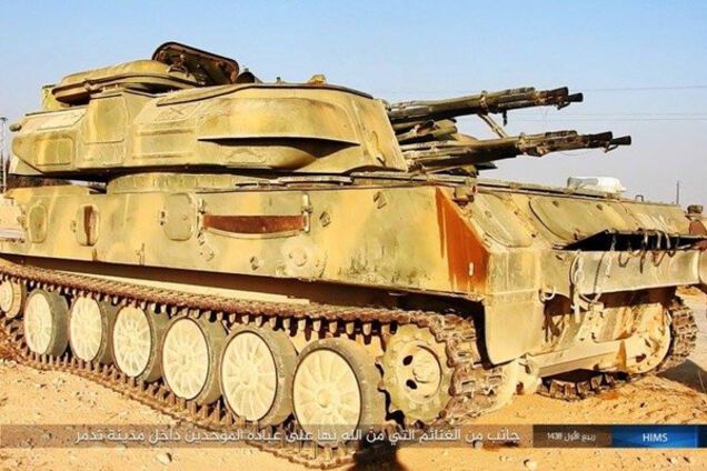 Поражение в Пальмире